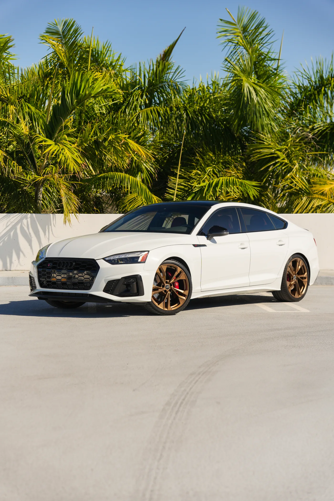 Audi S5 White