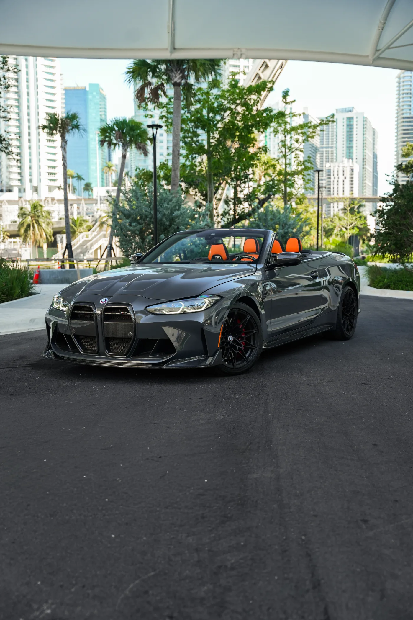 BMW M4 Convertible Grey