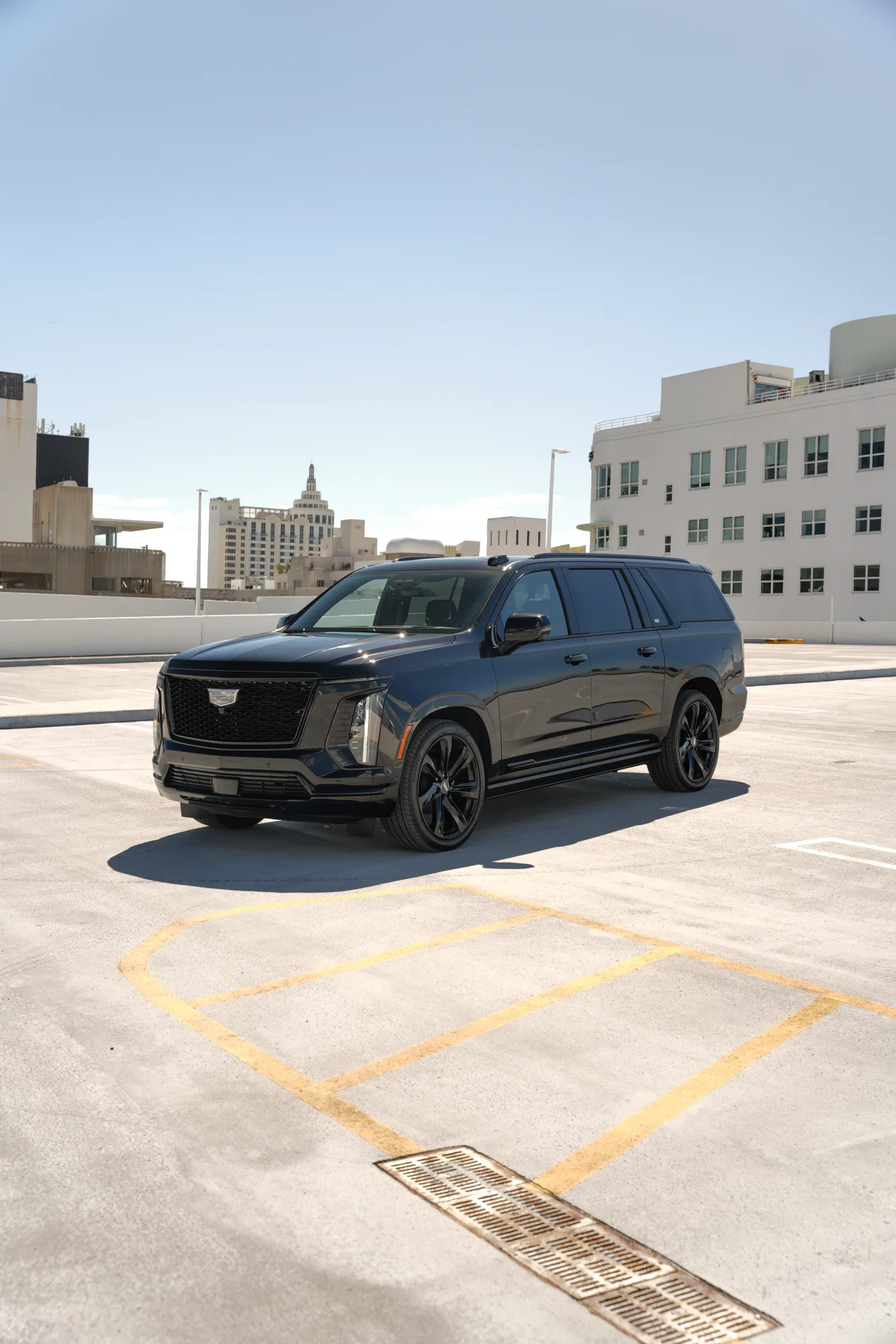 Cadillac Escalade ESV Black