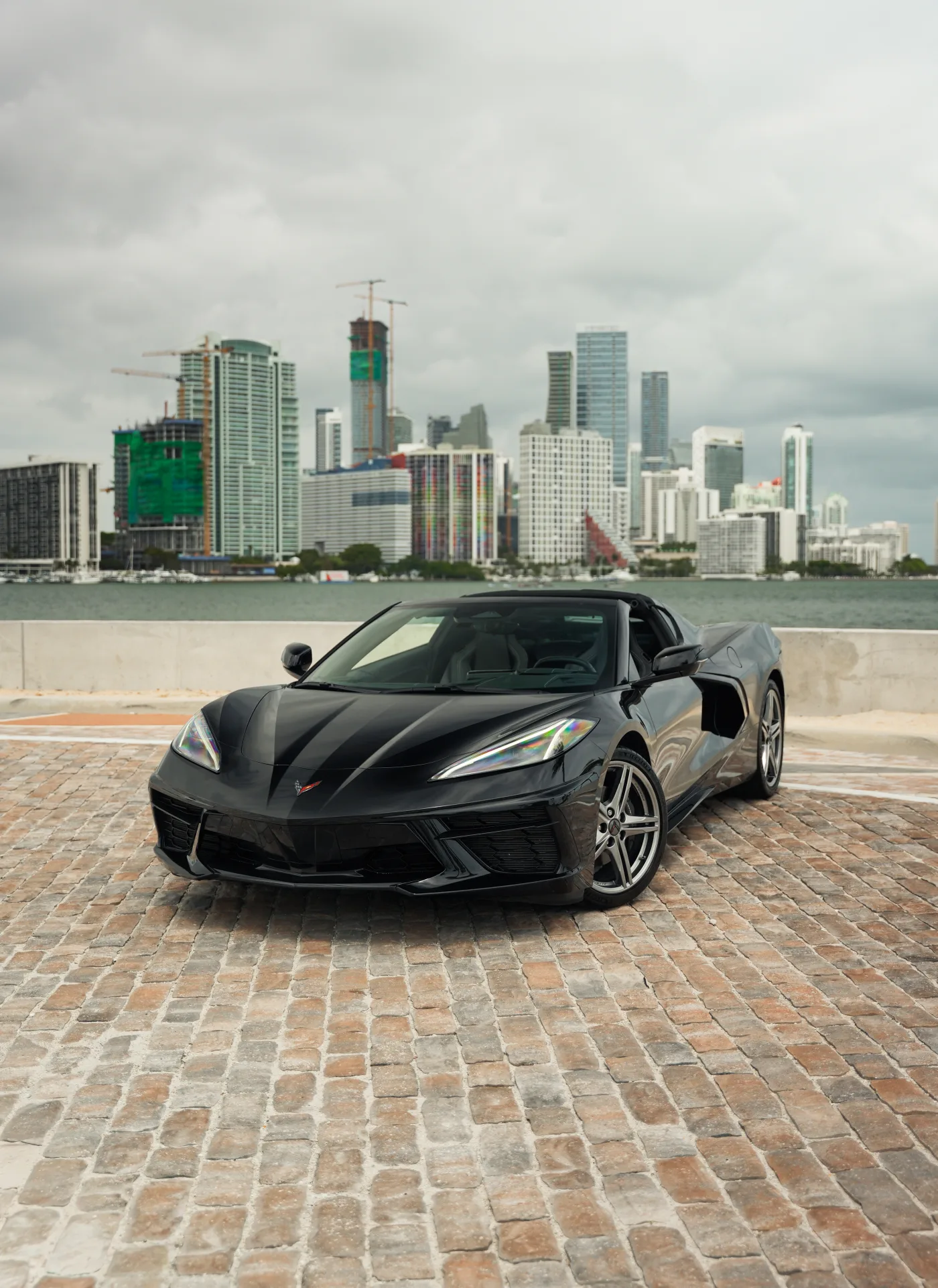 Corvette C8 2026 Black