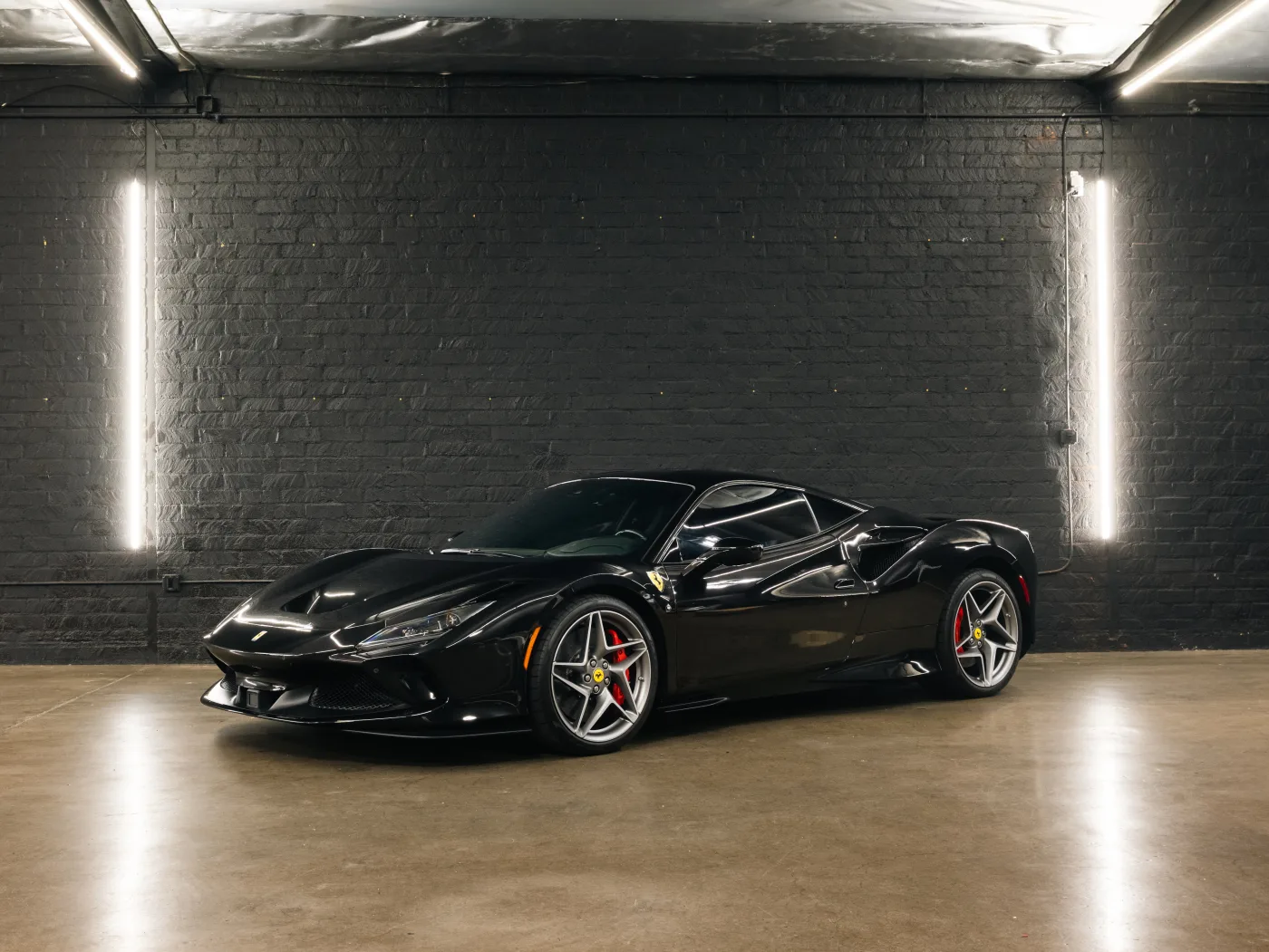 Ferrari F8 Black