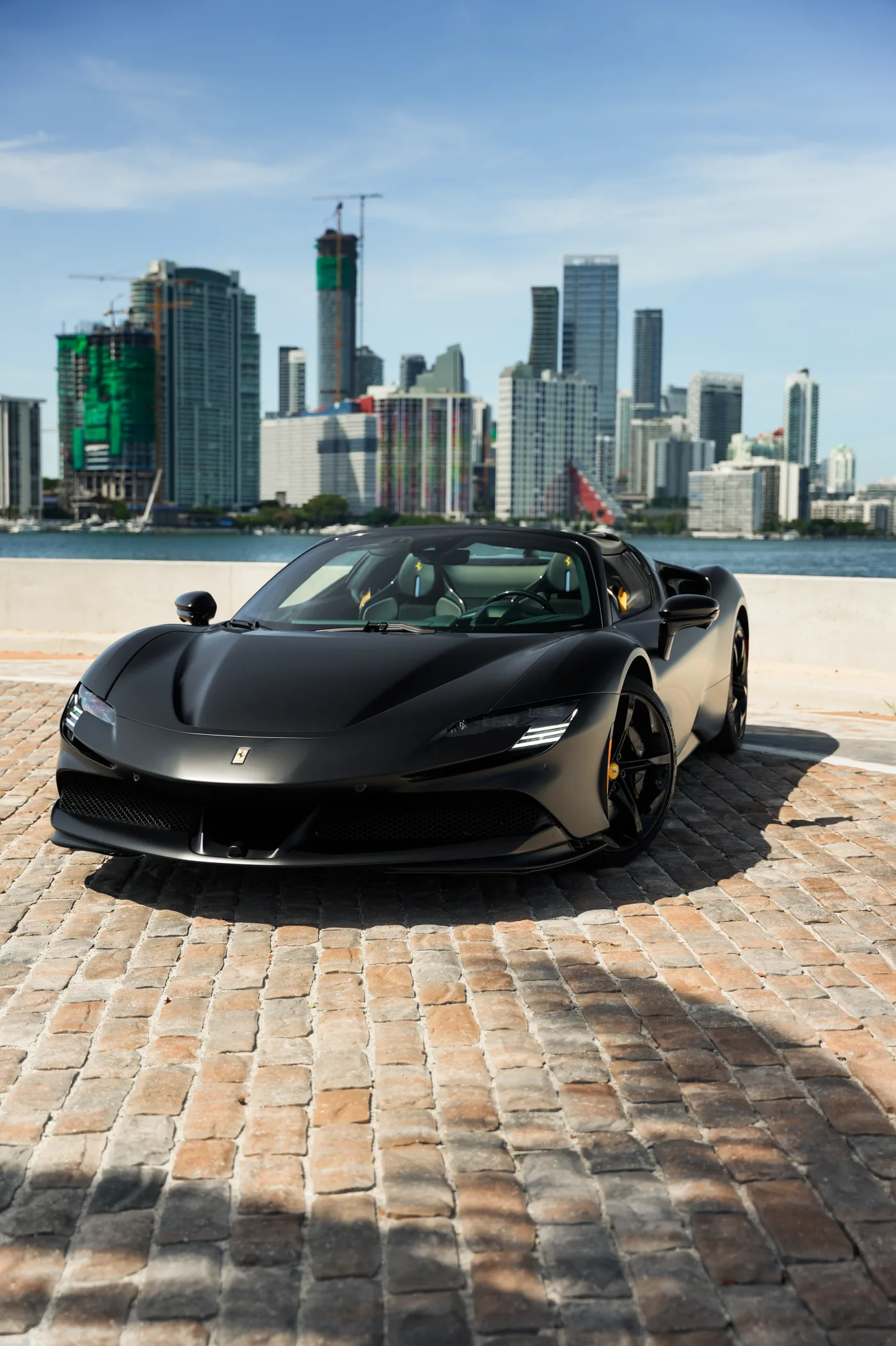 Ferrari SF90 Satin Black