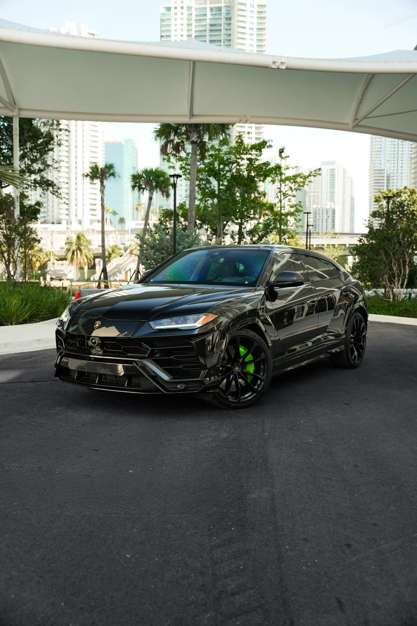 Lamborghini Urus Black