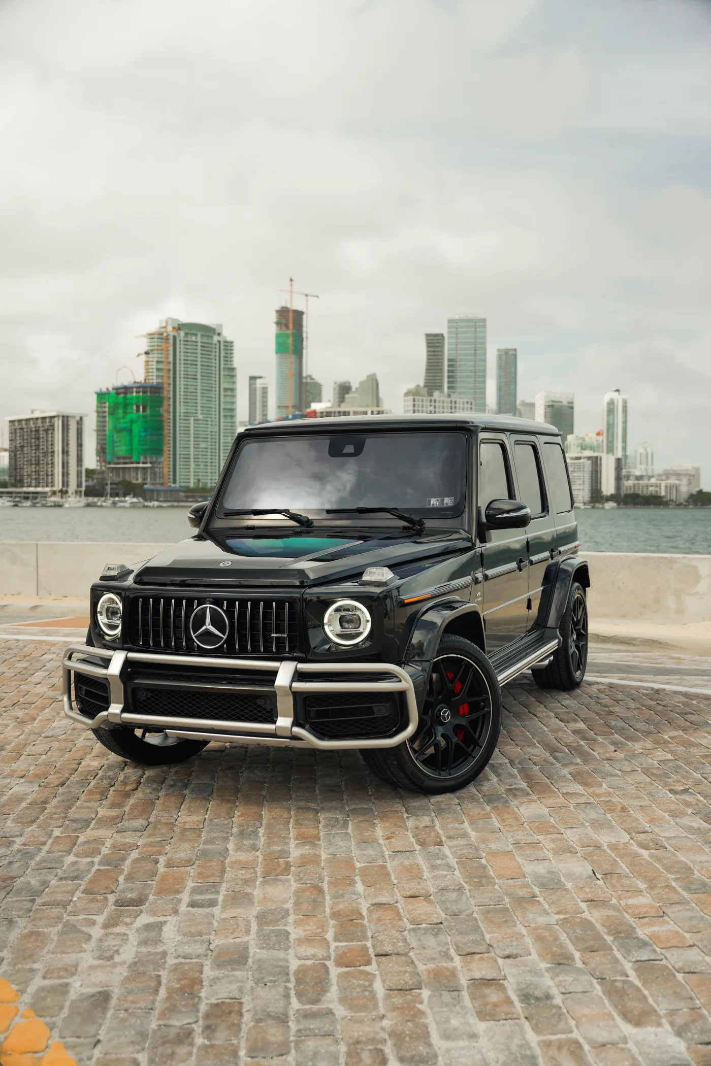 Mercedes G63 AMG Black