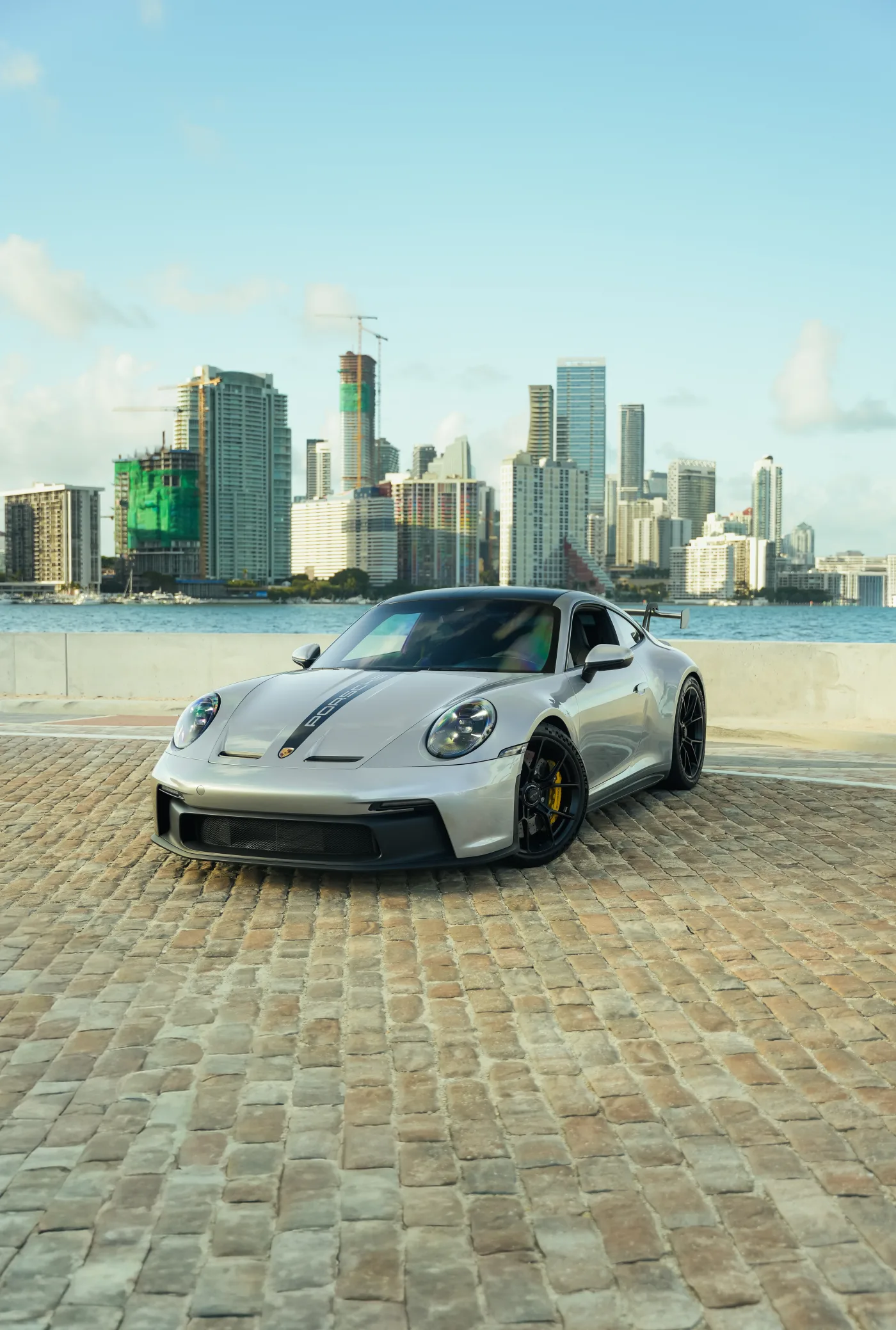 Porsche GT3 992 Grey