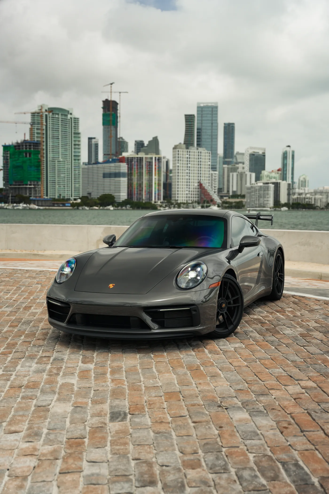 Porsche GTS Grey