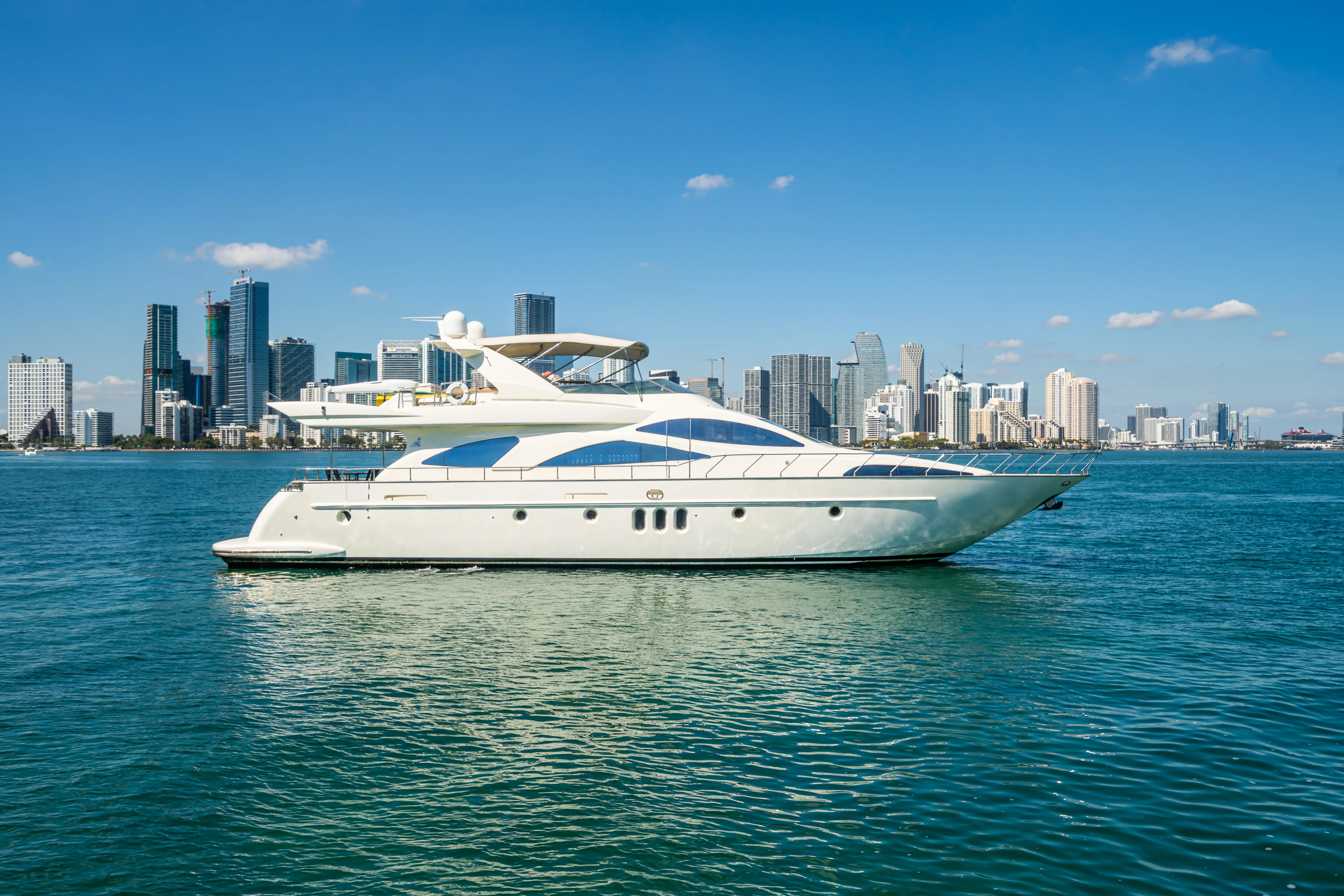 Del Mar - Private Yacht Charter Miami